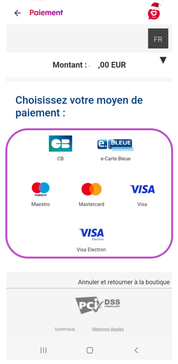 Est il possible de faire un paiement partiel sur une facture en impayé